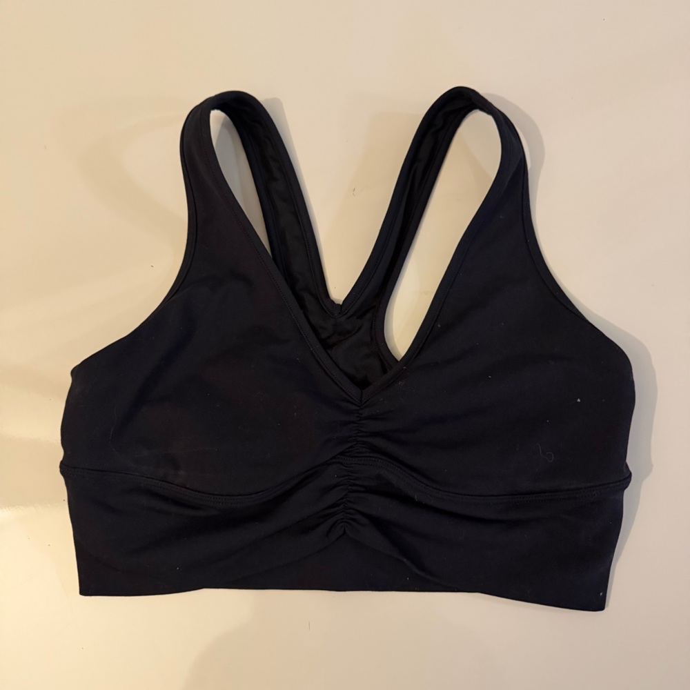 ALO Yoga Black Sports Bra